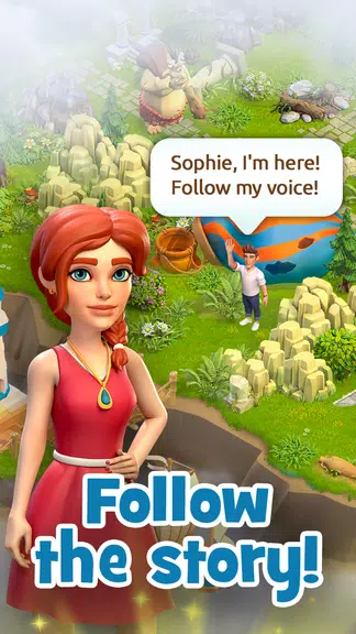 Land of Legends: Island games 스크린샷 0