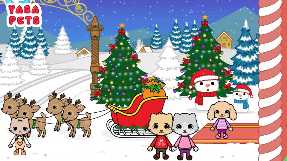 Yasa Pets Christmas 螢幕截圖 1