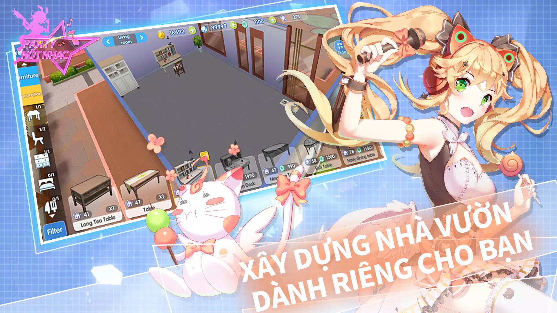 Party Nốt Nhạc:Ngôi Sao Rực Rỡ ဖန်သားပြင်ဓာတ်ပုံ 3