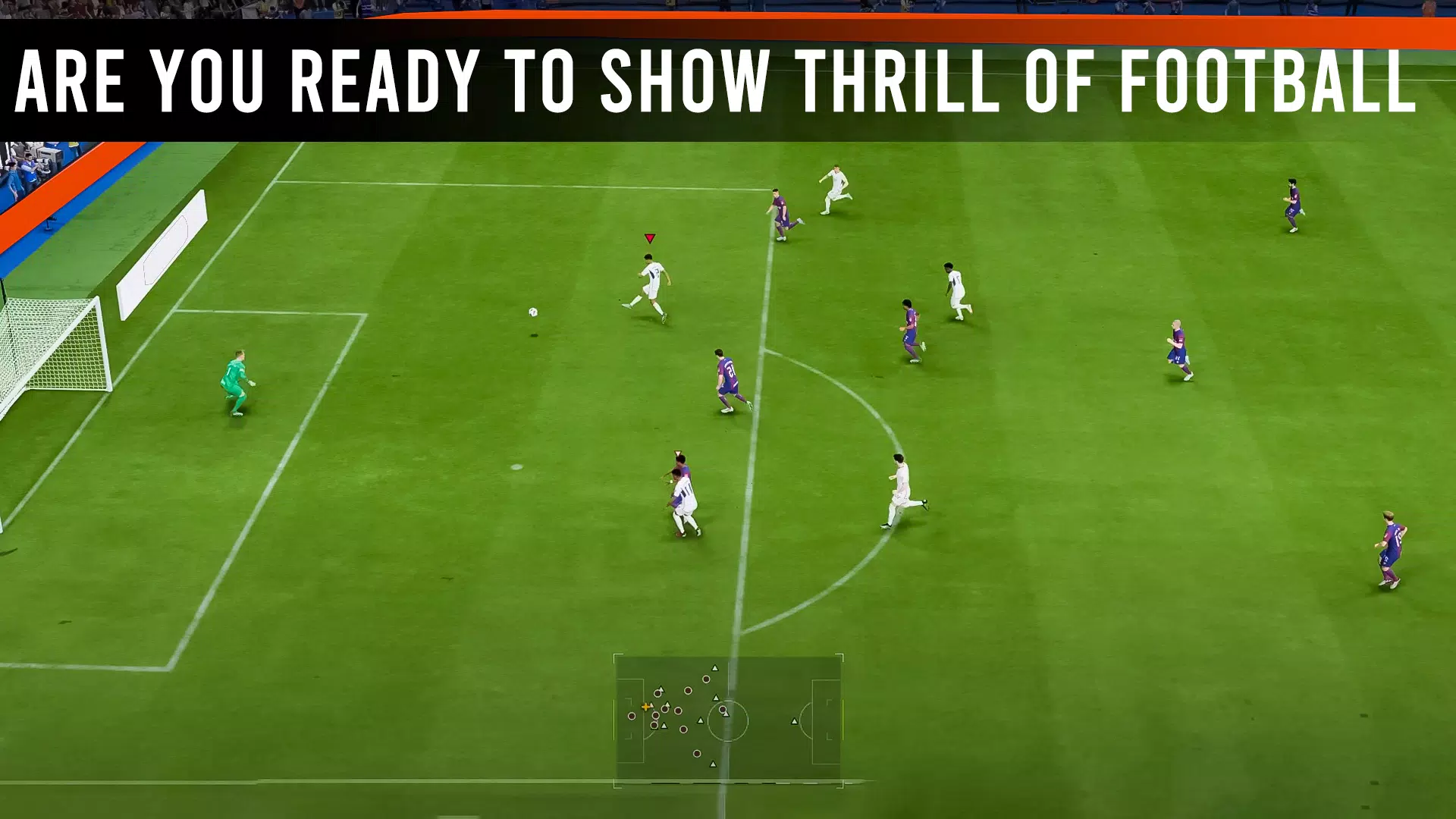 World Football Match Game Скриншот 0