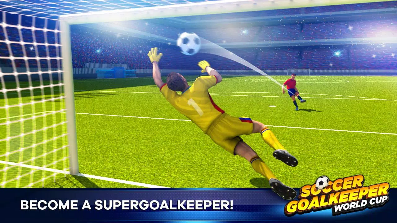 Soccer Goalkeeper Games 2024 স্ক্রিনশট 0