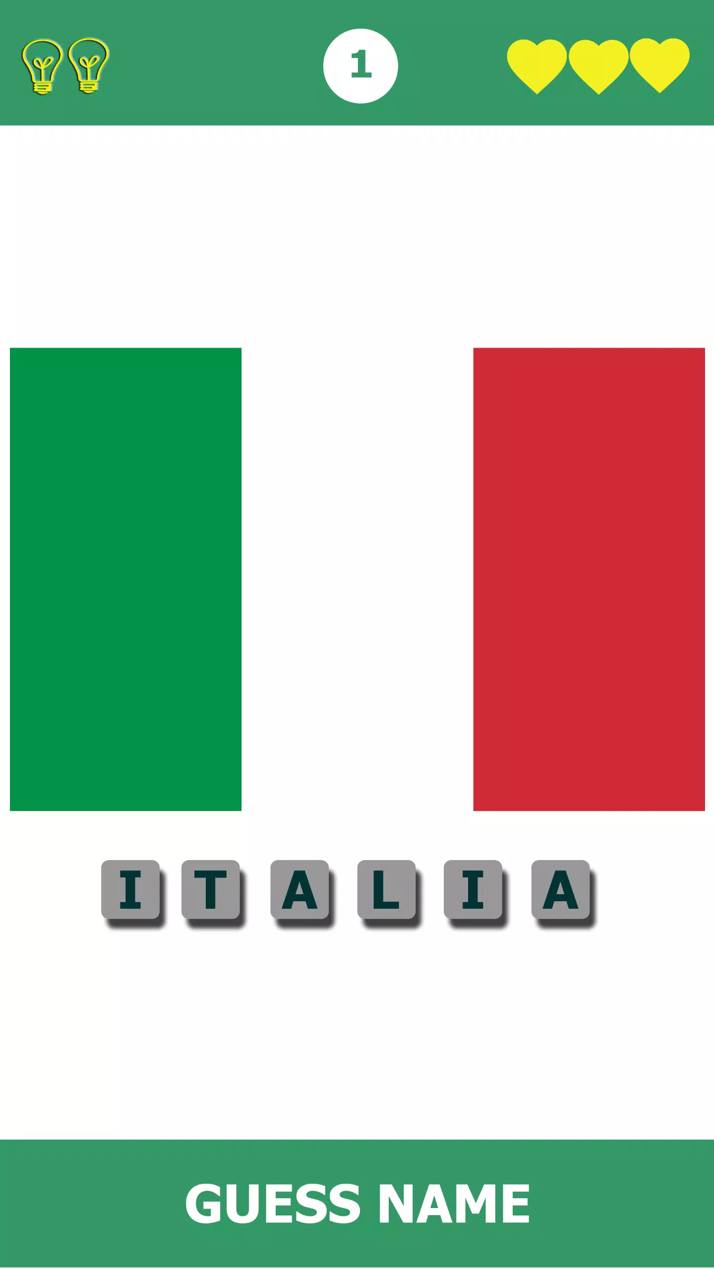 Flag Quiz Gallery Captura de tela 1