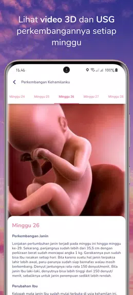 BukuBumil - Pregnancy Tracker Capture d'écran 1