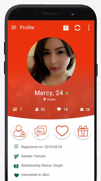 UAE Dating & Dubai Chat Tangkapan skrin 0