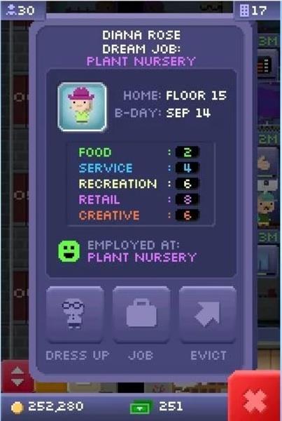 Tiny Tower Mod Screenshot 3