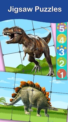 Dinosaurs Cards Games 螢幕截圖 2