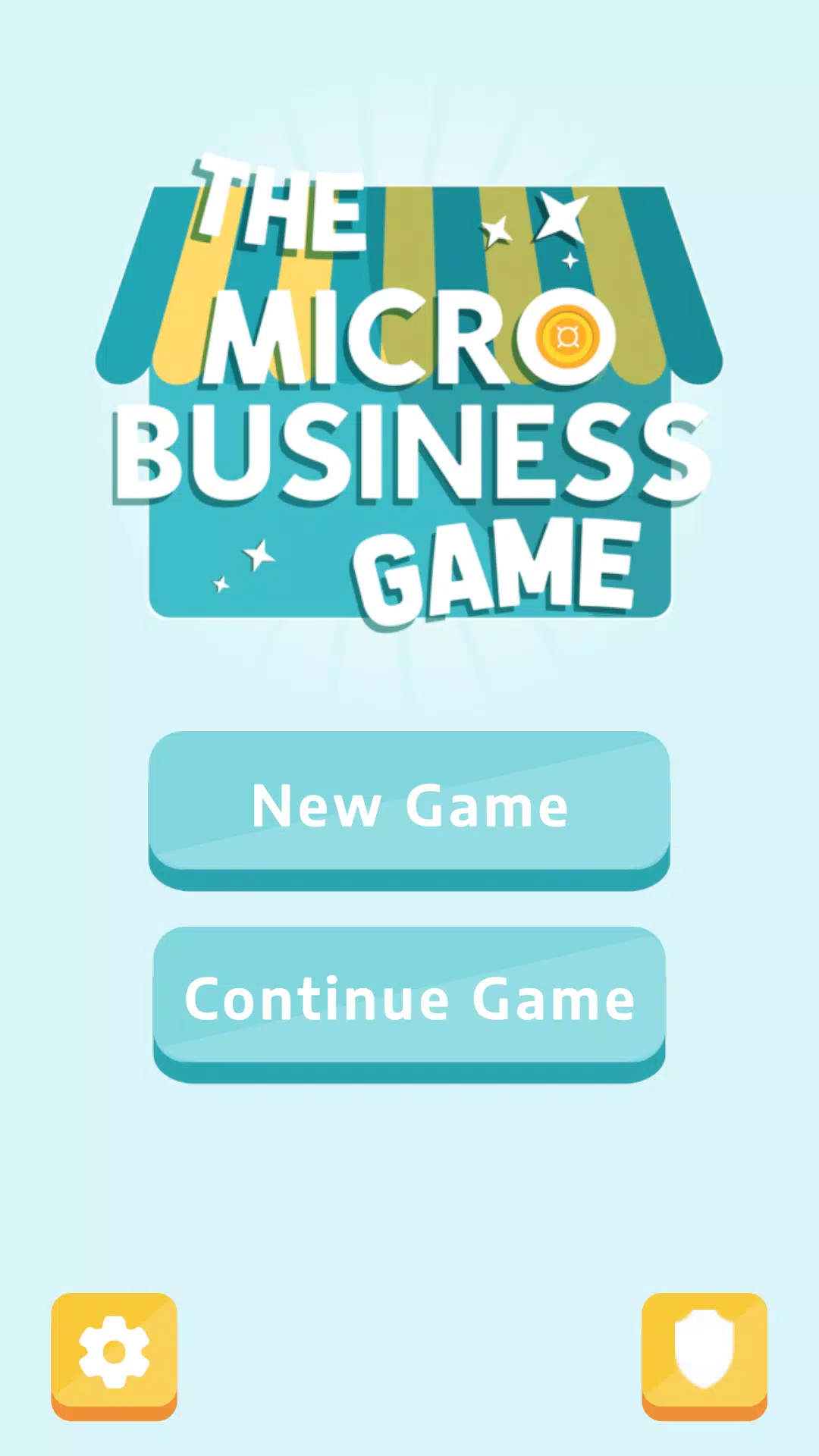 The Micro Business Game Captura de pantalla 0