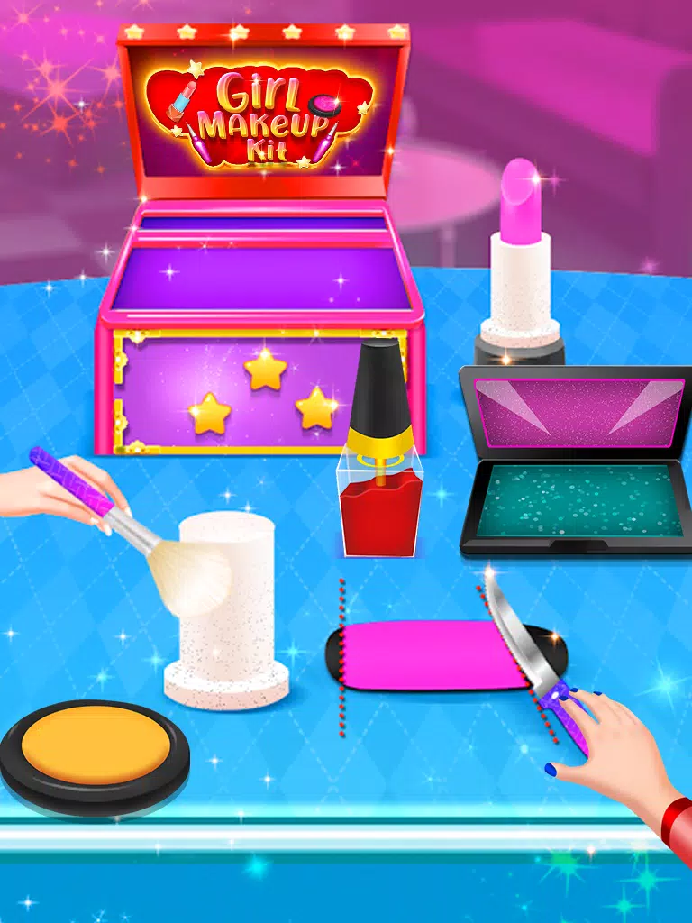 Makeup Kit : Games for Girls Schermafbeelding 1