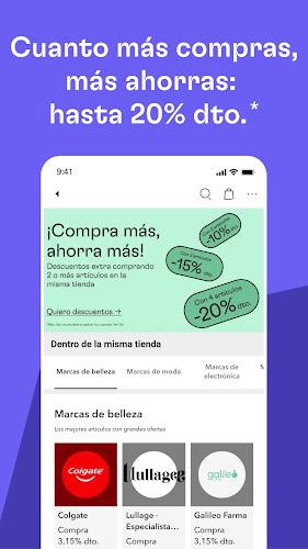 Miravia: Online shopping app Captura de tela 1