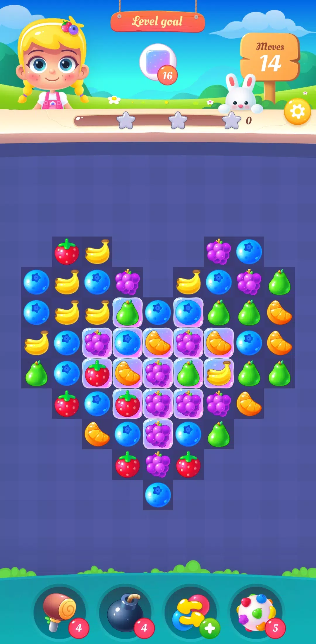 Fruit Swipe Match Zrzut ekranu 2