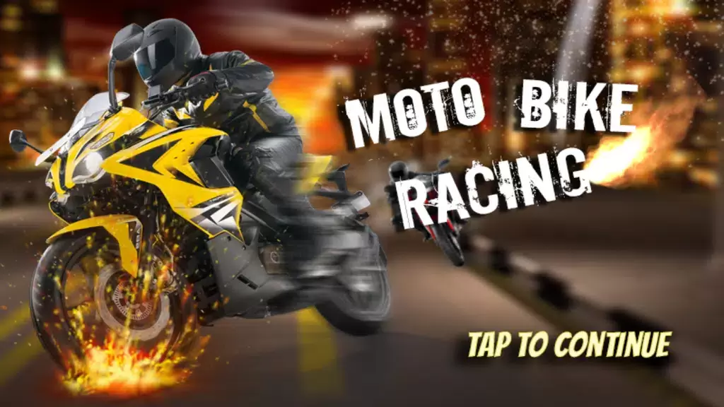 Moto Bike Racing 螢幕截圖 0