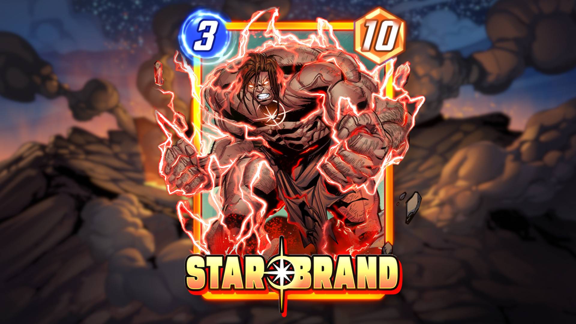Top Starbrand Decks cho Marvel Snap được tiết lộ