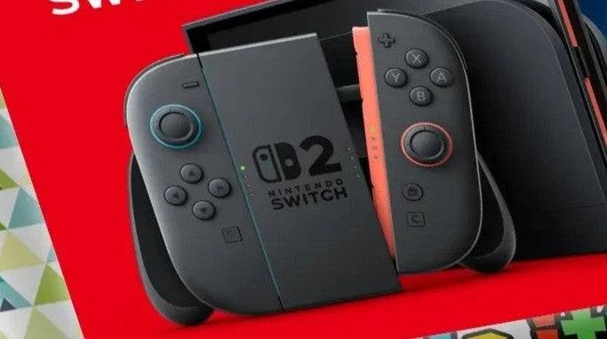 「Nintendo Switch 2画像はJoy-ConでCボタンを確認します」