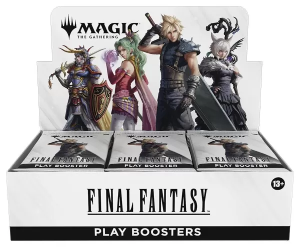 Final Fantasy -Play Booster Display