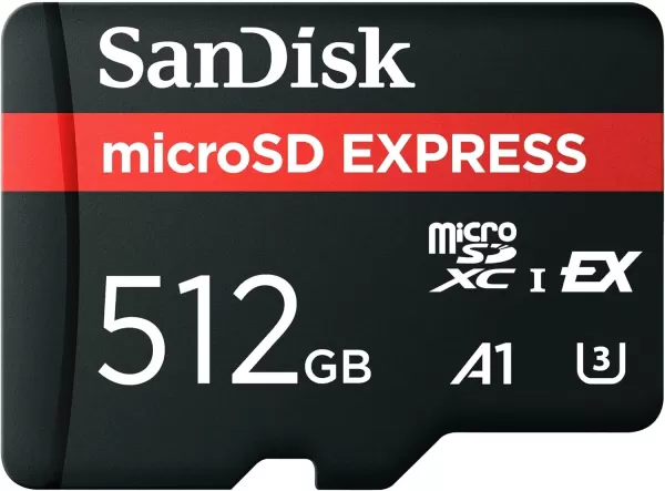 Carte microSD SanDisk 512GB pour Switch 2 débarque sur Amazon