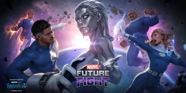 Les Quatre Fantastiques font leurs débuts dans la mise à jour de juillet de Marvel Future Fight