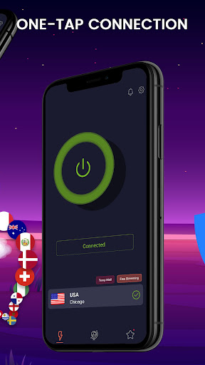 Sand VPN - Fast Unblocker VPN ภาพหน้าจอ 2