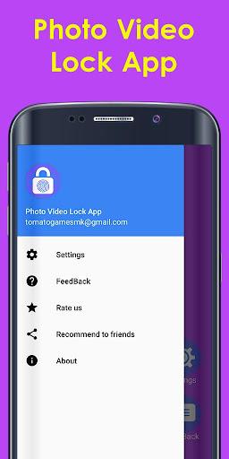 Photo Video Lock App Ảnh chụp màn hình 3