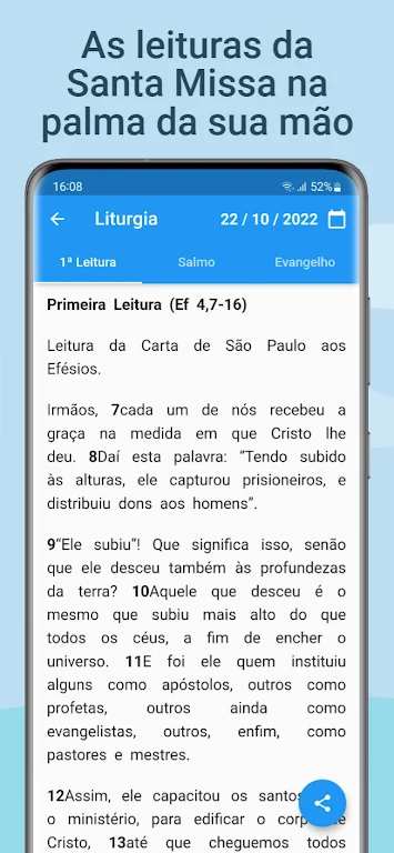 Liturgia Diária Católica Screenshot 2