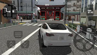 Tokyo Commute Drive Simulator Captura de tela 3