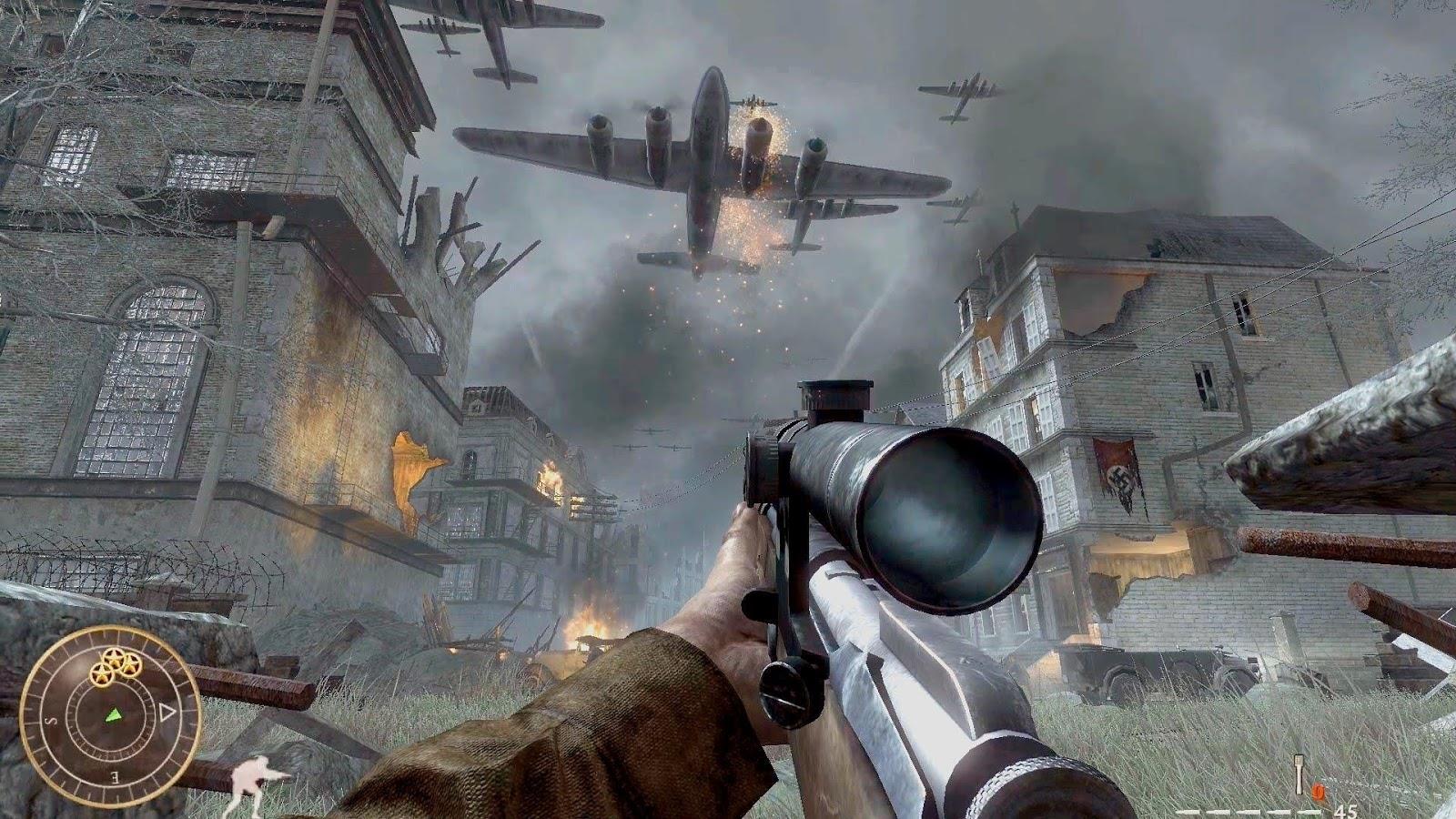 Call of Duty:WWII Tangkapan skrin 1