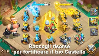 Castle Clash:Sovrano del Mondo স্ক্রিনশট 3