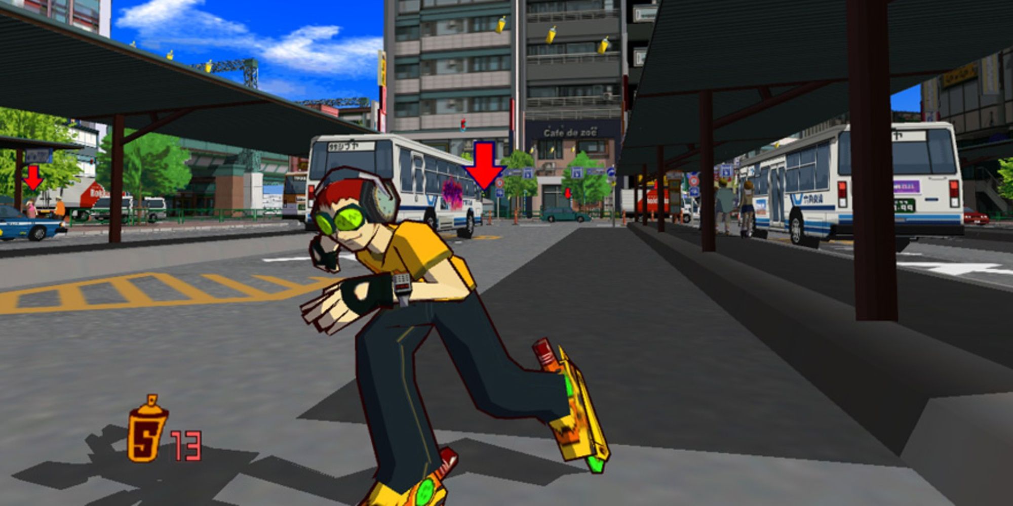 Появляются изображения ремейка Jet Set Radio, вселяющие надежду на возрождение