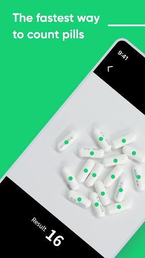 Pilleye – tablet, pill counter Скриншот 0