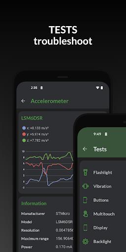 DevCheck Device & System Info स्क्रीनशॉट 3