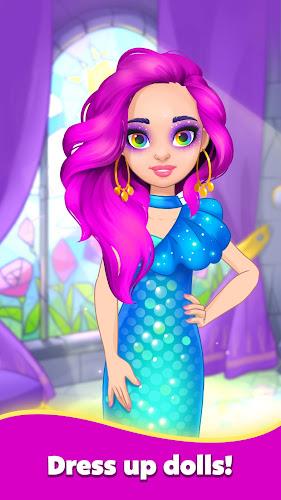 Dress Up Doll: Games for Girls स्क्रीनशॉट 0