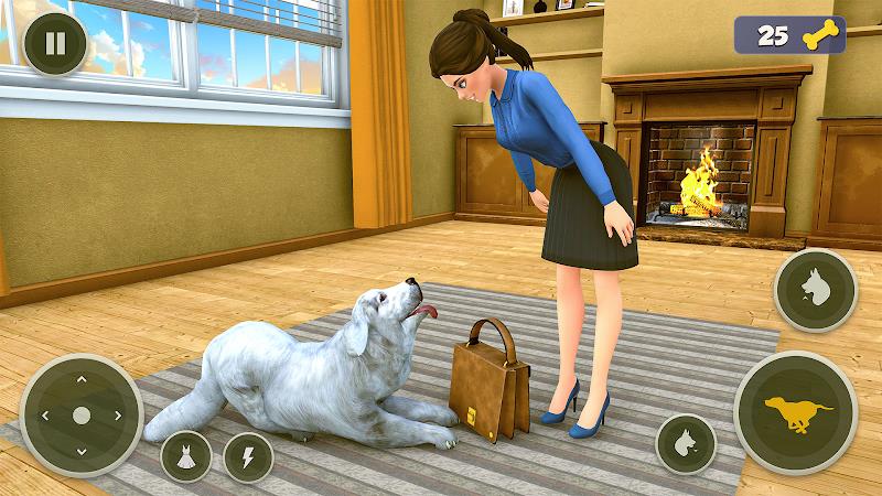 Dog Life Virtual Pet Simulator Screenshot 0