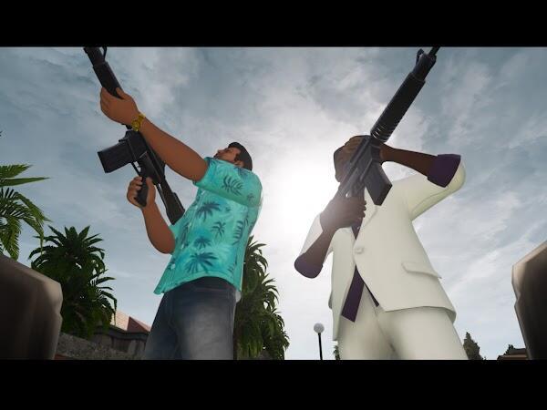 GTA: Vice City – NETFLIX Captura de pantalla 3