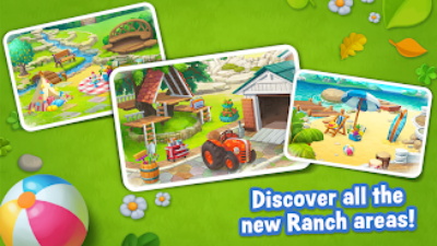 Ranch Adventures: Amazing Matc スクリーンショット 1