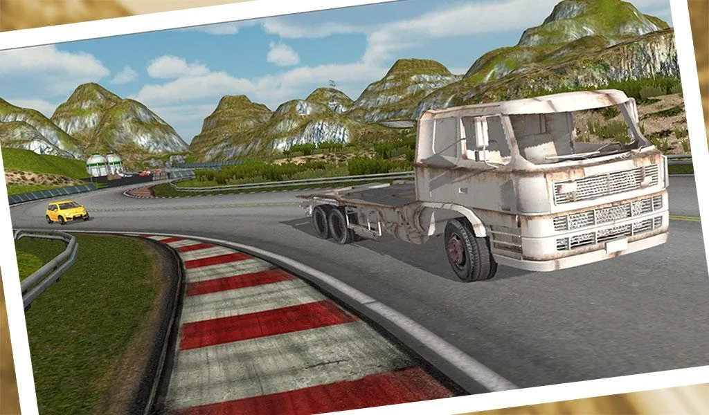 Car Transpoterer Truck 3d 2016 Ekran Görüntüsü 1