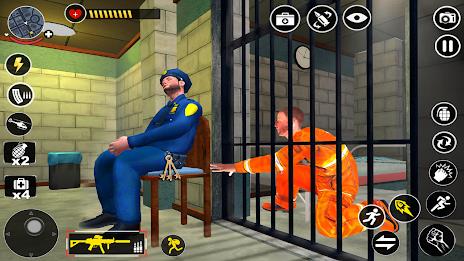 Grand Jail Prison Break Escape ဖန်သားပြင်ဓာတ်ပုံ 1