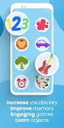 First Baby Words Learning Game Tangkapan skrin 2