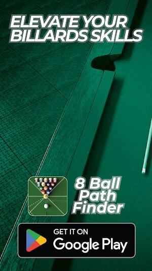 8 Ball Path Finder: Line Tool Zrzut ekranu 0