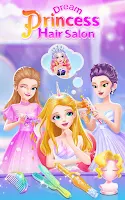 Schermata Princess Dream Hair Salon 1