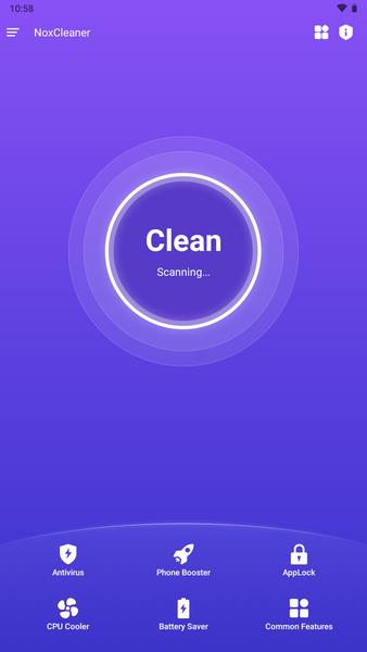 Nox Cleaner ภาพหน้าจอ 0