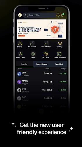 Sun Crypto: Buy & Sell Crypto ภาพหน้าจอ 2