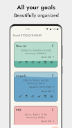 JamJars: Savings Tracker Captura de tela 0