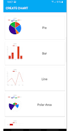 Chart Maker: Graphs and charts ဖန်သားပြင်ဓာတ်ပုံ 0