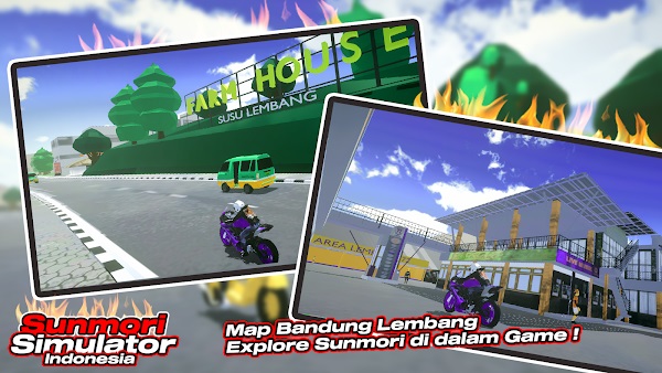 Sunmori Simulator Indonesia Screenshot 2