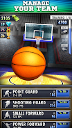 Basketball Clicker 스크린샷 0