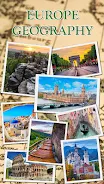 Europe Geography - Quiz Game Ảnh chụp màn hình 0