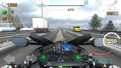 Racing Motorist : Bike Game Screenshot 0