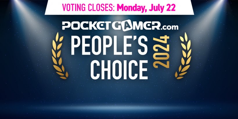 VOTEZ MAINTENANT: Les prix de Choice de Pocket Gamer Gamer 2024