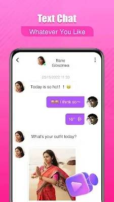 Livmet: VideoCall, Online Chat 螢幕截圖 3