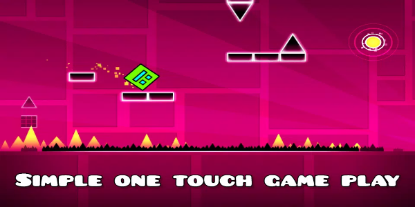 Geometry Dash Lite Capture d'écran 2