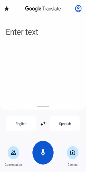 Google Translate ဖန်သားပြင်ဓာတ်ပုံ 2